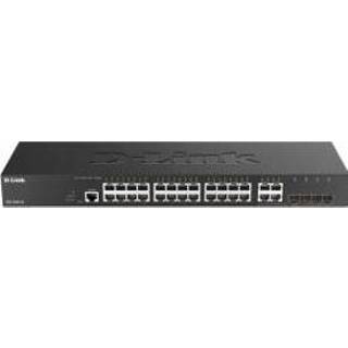 👉 Netwerk-switch zwart mannen D-Link DGS-2000-28 Managed L2/L3 Gigabit Ethernet (10/100/1000) 1U