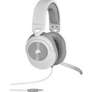 👉 Headsets bedraad wit Corsair HS55 STEREO White Headset Handheld Gamen 840006643661