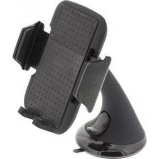 👉 Mobiele telefoon zwart Deltaco ARM-230 houder Passieve telefoon/Smartphone 7340004690269