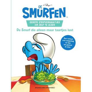 👉 Taart De Smurfen 1 - Eerste stripverhaaltjes om zelf te lezen Smurf die alleen maar taartjes lust 9789002275074
