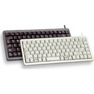 👉 Toetsenbord grijs CHERRY Compact keyboard, Combo (USB + PS/2) USB PS/2 4025112027284