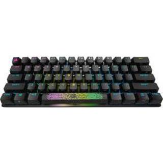 👉 Gaming keyboard rood Corsair K70 Pro Mini Wireless RGB 60% Mechanical - US Qwerty Cherry MX Red Switche 840006652892