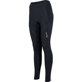 👉 Broek XXL zwart vrouwen Rogelli Lucette Winter Lange fietsbroek dames