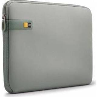 👉 Notebooktas donkergroen groen Case Logic Laps LAPS114 - Ramble Green 35,6 cm (14 ) Opbergmap/sleeve