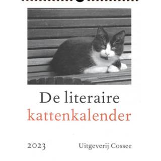 👉 Kattenkalender Literaire 2023 9789464520156