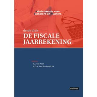 👉 Theorieboek ABM 4 De Fiscale Jaarrekening 3e druk 9789463173308