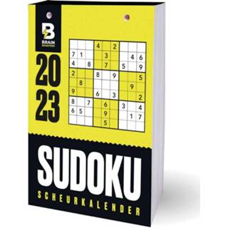 👉 Scheurkalender Brainboosters Sudoku 2023 9789464323597