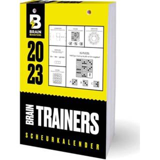 👉 Scheurkalender 365 Braintrainers - 2023 9789464323429