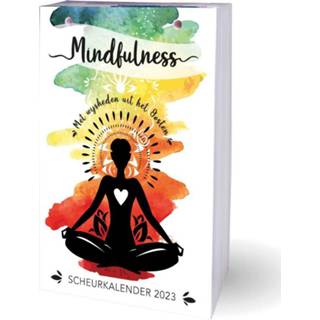 👉 Scheurkalender Mindfulness 2023 9789464323443