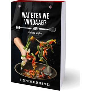 👉 Scheurkalender Wat eten we vandaag? 2023 9789464323436