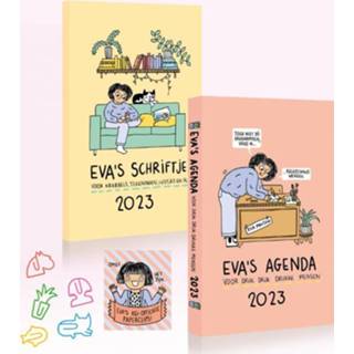 👉 Agenda Eva's 2023 + schriftje 9789463937801