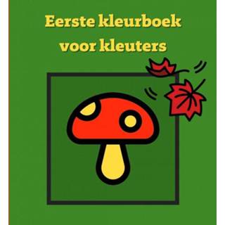 👉 Kleurboek peuters Eerste voor kleuters :: Herfst 9789464654776