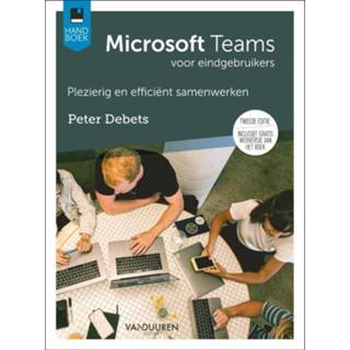 👉 Handboek - Microsoft Teams 9789463562447