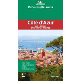 👉 Reisgids groene De - Côte d'Azur 9789401482769