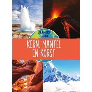 👉 Mantel mannen Planeet Aarde - Kern, en korst 9789086649846