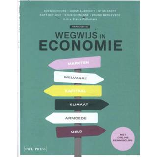 👉 Wegwijs in economie 9789463937092