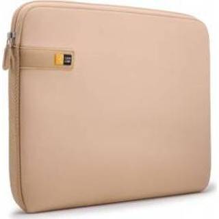 👉 Notebooktas bruin Case Logic Laps LAPS114 - Frontier Tan 35,6 cm (14 ) Opbergmap/sleeve Lichtbruin