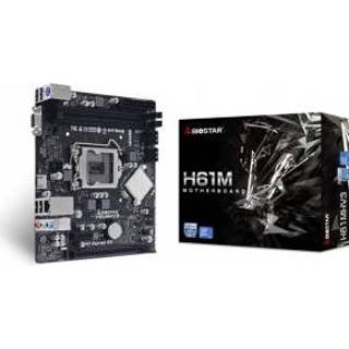 👉 Moederbord Biostar H61MHV3 Intel® H61 LGA 1155 (Socket H2) micro ATX 4712960685208