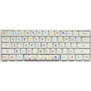 👉 Toetsenbord wit Ducky One 2 Mini Sou USB Amerikaans Engels 4710578307703