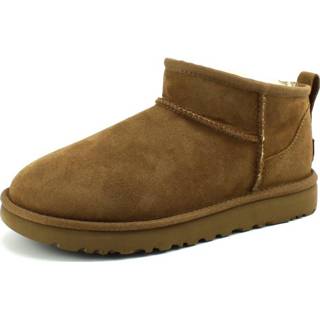 👉 Suede cognac UGG Classic Ultra mini UGG52