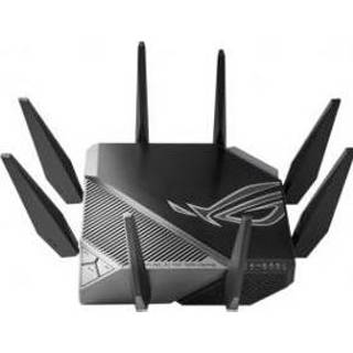 👉 Draadloze router zwart ASUS GT-AXE11000 Gigabit Ethernet Tri-band (2,4 GHz / 5 6 GHz) 4711081137207