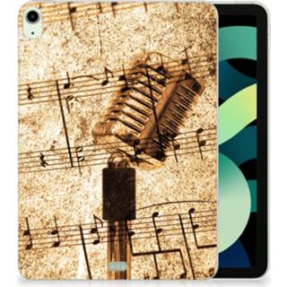 👉 Bladmuziek IPad Air (2020/2022) 10.9 inch Tablet Backcover met foto 8720632312938