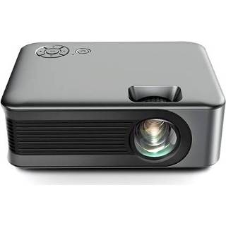 👉 Projector A30 Portable LCD Max Support 1080P Resolution Compact Size for Home Office Theater EU Plug(Same Screen Version)