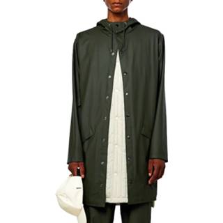 👉 Regenjas XL groen Rains Long Senior 5711747497422