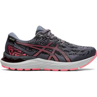 👉 Hard loopschoenen grijs vrouwen Asics Gel-Cumulus 23 G-TX hardloopschoenen da