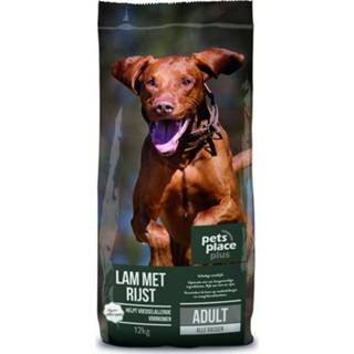 👉 Hondenvoer normaal verzorgen kleinverpakking smaakgarantie Pets Place Plus Hond Adult Lam - 12 kg 8711621925123 8711621925116
