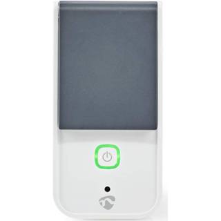 👉 Schakelaar grijs Nedis Wi-Fi Smart Outdoor Plug 5412810317219