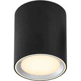 👉 Opbouwspot zwart Nordlux Landon 14 ⌀12,5cm 6,5W 5704924007330