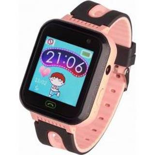 👉 Zwart roze kinderen Garett Electronics Kids Fine 3,66 cm (1.44 ) LCD 4G Zwart, GPS 5903246282078