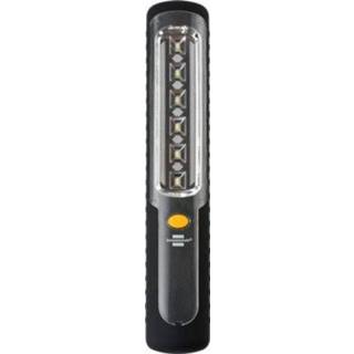 👉 Zaklamp zwart Brennenstuhl Led HL300HD dynamo op batterij 4007123664375