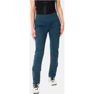 👉 Vaude Wintry pants V Fietsbroek Dames Blauw