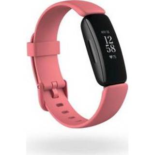 👉 Polsband roze Fitbit Inspire 2 OLED activiteitentracker 810038852799