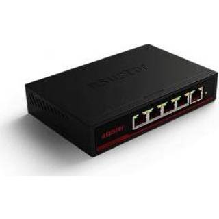 👉 Netwerk-switch Asustor ASW205T Unmanaged 2.5G Ethernet (100/1000/2500) 4710474838523