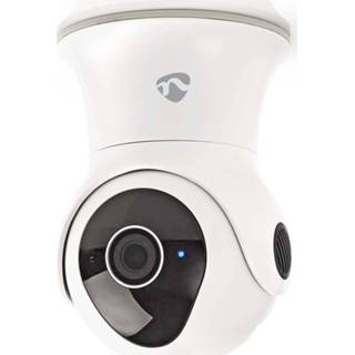 👉 Zwart Nedis WiFi Smart IP Camera | Pan/Tilt Full HD 1080p Outdoor Waterproof IP-camera 5412810290062