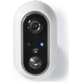 👉 Wit Nedis SmartLife Camera voor Buiten | Wi-Fi Full HD 1080p IP65 IP-camera 5412810331574