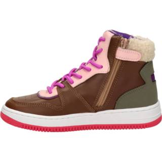 👉 Hoge sneakers leer multi meisjes Vingino Senne 8720251608528 872025160850