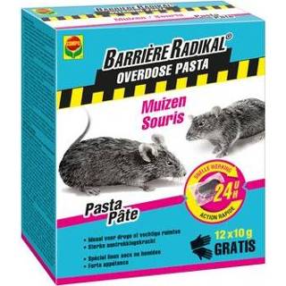 👉 Pasta muizen Campo Barrière Radikal 24h 12x10g 5411196031115