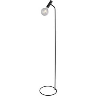 👉 Staande lamp active Searchlight Strakke Dulwich EU35722-1BK 5053423226903
