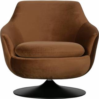 Draaifauteuil bruin WOOOD Exclusive Jada 8714713107704