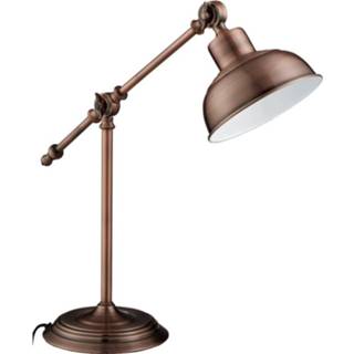 👉 Bureaulamp active Searchlight Antieke Macbeth EU2017CU 5053423055114