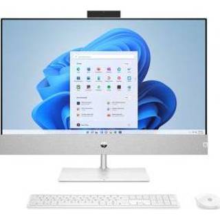 👉 HP Pavilion 27-ca0690nd AMD Ryzen-7 5700U/27 /16GB/1TB SSD/W11 All in One (Q3-2022)