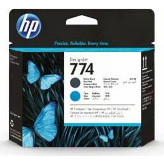 👉 HP 774 Zwart, Cyaan inktcartridge