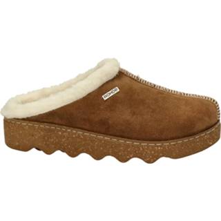 👉 Pantof fels suede vrouwen cognac Rohde pantoffels 8720251623163