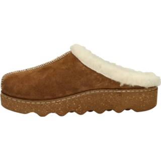 👉 Pantof fels suede vrouwen cognac Rohde pantoffels 8720251623163