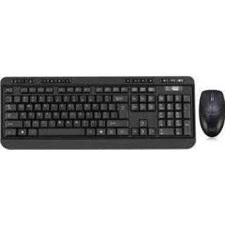 Toetsenbord zwart Adesso WKB-1320CB RF Draadloos QWERTY 783750010306