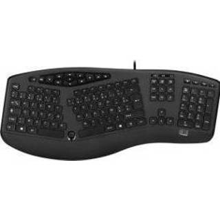 👉 Toetsenbord zwart Adesso AKB-160UB USB AZERTY Frans 783750010320